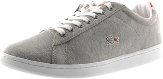 Lacoste Carnaby Trainers Grey