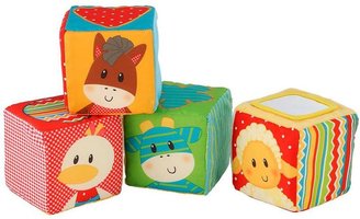Early Learning Centre Blossom Farm Touch Feel Cube
