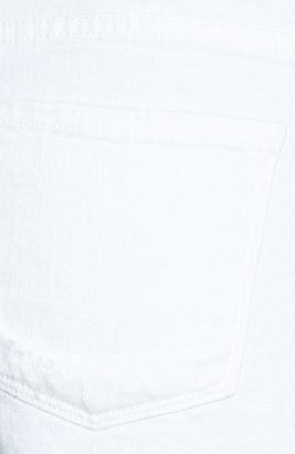 Frame Denim 'Le Cutoff' Denim Shorts (Blanc)