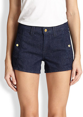 7 For All Mankind Denim Shorts