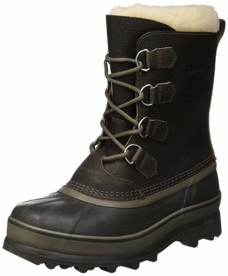 Sorel Men's CARIBOU WL Boots Grey (Quarry)/Dark grey (Buffalo) Size UK: 7