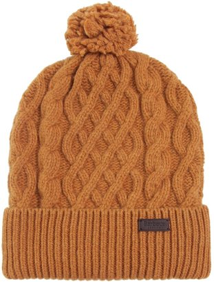 Barbour Men's Cable Knit Beanie Hat