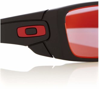 Oakley Men`s ruby iridium rectangular sunglasses