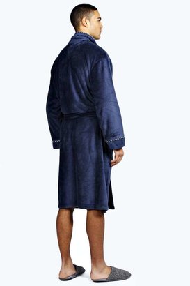 boohoo Chunky Fleece Robe