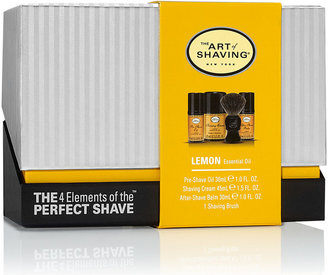 The Art of Shaving 4 Elements of the Perfect Shave Mid-Size Kit, Lemon