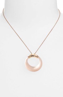 Alexis Bittar 'Lucite®' Open Circle Pendant Necklace