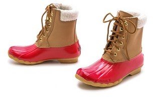 Sperry Shearwater Lined Duck Booties