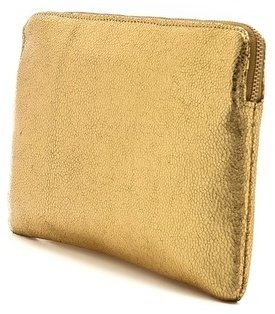 Inge Christopher Leather Clutch