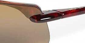 Maui Jim Banyans PolarizedPlus®2 67mm Rectangle Sunglasses
