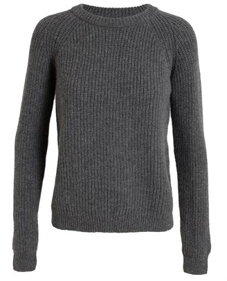 Chinti and Parker Wool Ribbed Knit Jumper