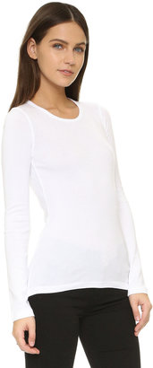 Splendid 1x1 Crew Neck Tee + FREE SHIPPING