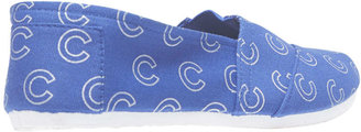 Wet Seal Chicago Cubs Glitter Canvas Slip On