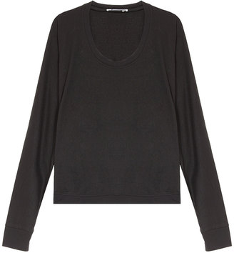 Alexander Wang T BY Light French Terry Sweatshirt