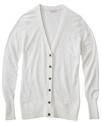 Merona Petites Long-Sleeve Boyfriend Cardigan Sweater - Assorted Colors