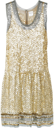 RED Valentino Sequined tank dress