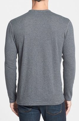 Tommy Bahama 'Sutton Stripe' Island Modern Fit Reversible Long Sleeve T-Shirt