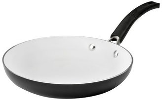 Calphalon Kitchen Essentials 10" Ceramic Enamel Omelette Pan - Black
