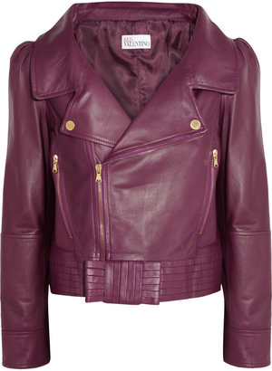 RED Valentino Leather jacket