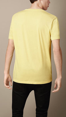 Burberry Cotton Jersey T-shirt
