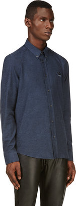 Kenzo Navy Flannel Shirt