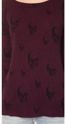 Dexter 360 SWEATER Multi Skull Cashmere Sweater
