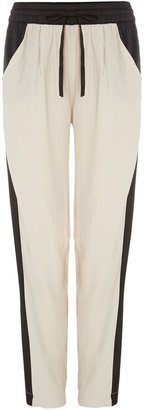 Louche Two tone slouch trousers