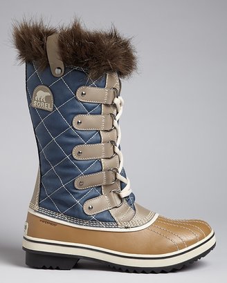 Sorel Cold Weather Lace Up Boots - Tofino