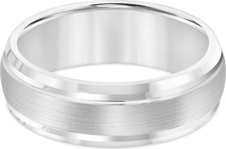 Triton Men's Cobalt Ring, 8mm Wedding Band