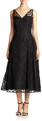 Milly Olivia Aztec Gown