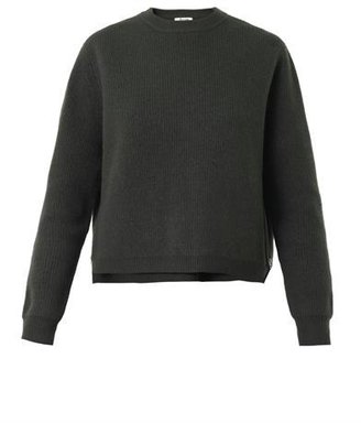 Acne Studios Misty boiled-wool sweater