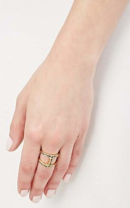 HOORSENBUHS Women's Dame Phantom Cage Ring - Gold