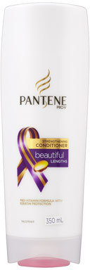 Pantene Beautiful Lengths Strengthening Conditioner 350.0 ml