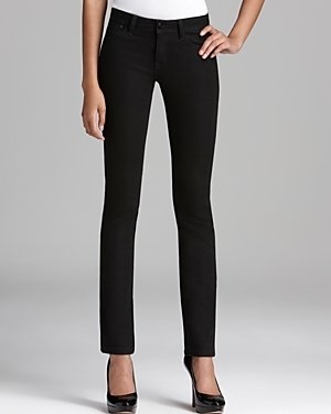 DL1961 Dl Jeans - Coco Curvy Straight in Onyx