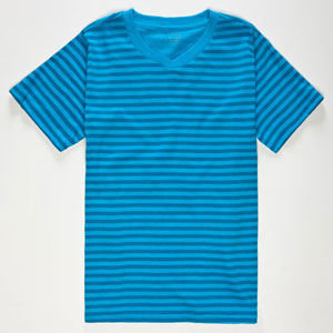 BLUE CROWN Duo Mini Stripe Boys T-Shirt