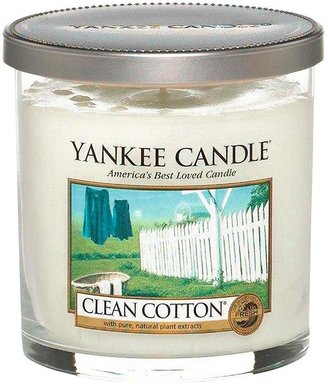 Yankee Candle Clean Cotton Small Pillar Candle