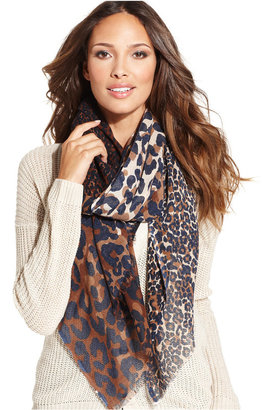 Collection XIIX Scaled Leopard Wrap