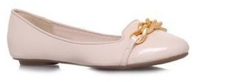 Miss KG Nude 'Monty' flat slipper shoes