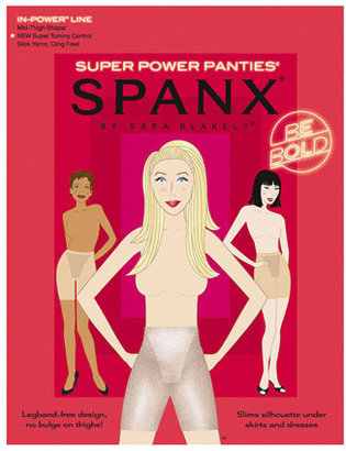 Spanx 'In-Power Line' Super Power Panties Mid Thigh Shaper (Regular & Plus Size)