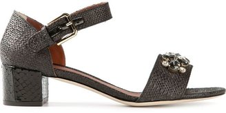 Dolce & Gabbana bejewelled sandals