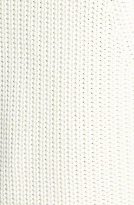 MICHAEL Michael Kors Faux Fur Trim Hooded Knit Vest (Regular & Petite)