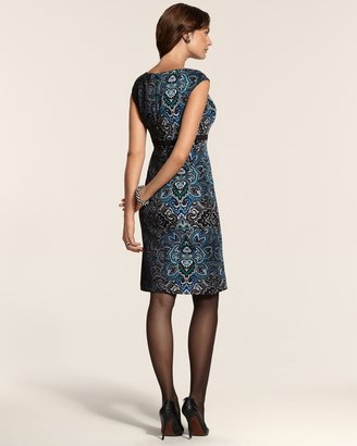 Chico's Ombre Paisley Kelly Dress