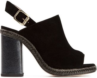 Opening Ceremony chunky heel mules