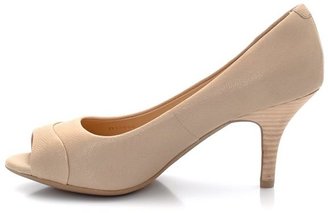 Geox Leather Court Shoes with 7.5 cm Heel