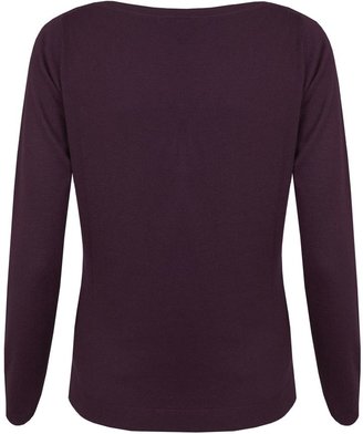 T.M.Lewin Olivia Embroidered Jumper