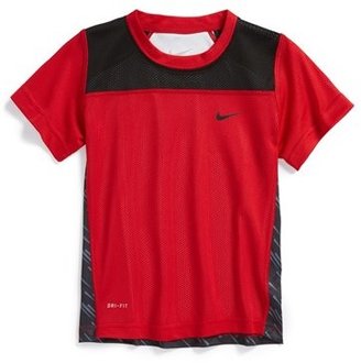 Nike 'Speed GFX' Dri-FIT T-Shirt (Toddler Boys)