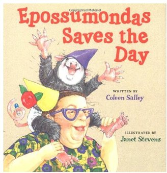 Harcourt Publishers Epossumondas Saves the Day