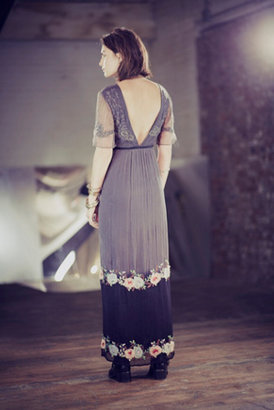 Free People Midnight in the Garden Maxi