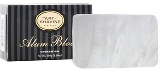 The Art of Shaving Unscented Alum block