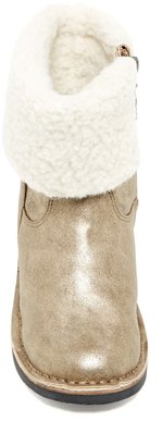 Cole Haan City Shimmer Faux Fur Boot (Toddler & Little Kid)
