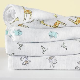 Aden Anais It's A Wrap Swaddling Blankets (set Of 4)
